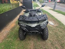 2025 CFMOTO 2025 CF MOTO C FORCE 520CC BASE (NON EPS) Blue