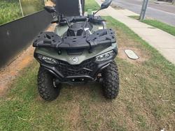 2025 CFMOTO 2025 CF MOTO C FORCE 520CC BASE (NON EPS) Blue