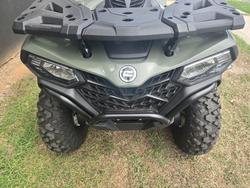 2025 CFMOTO 2025 CF MOTO C FORCE 520CC BASE (NON EPS) Blue