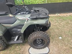 2025 CFMOTO 2025 CF MOTO C FORCE 520CC BASE (NON EPS) Blue