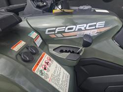 2025 CFMOTO 2025 CF MOTO C FORCE 520CC BASE (NON EPS) Blue