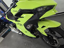 2026 Kawasaki 2026 Kawasaki 500CC Ninja 500 Green