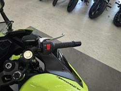 2026 Kawasaki 2026 Kawasaki 500CC Ninja 500 Green