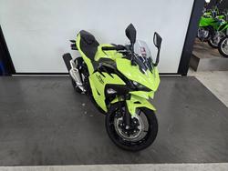 2026 Kawasaki 2026 Kawasaki 500CC Ninja 500 Green