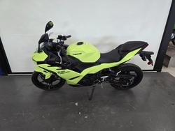 2026 Kawasaki 2026 Kawasaki 500CC Ninja 500 Green