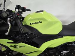 2026 Kawasaki 2026 Kawasaki 500CC Ninja 500 Green