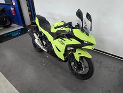 2026 Kawasaki 2026 Kawasaki 500CC Ninja 500 Green