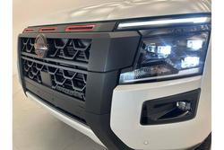2026 Nissan Navara PRO-4X D27 MY26 4X4 Dual Range Blizzard White