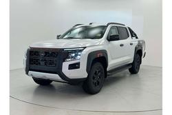 2026 Nissan Navara PRO-4X D27 MY26 4X4 Dual Range Blizzard White