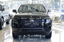 2026 Nissan Navara ST-X D27 MY26 4X4 Dual Range Midnight Black