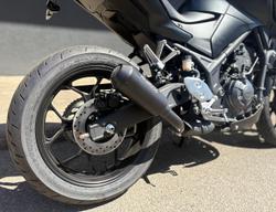 2025 Yamaha MT-03 ABS 321 (MT03LA) MT Black