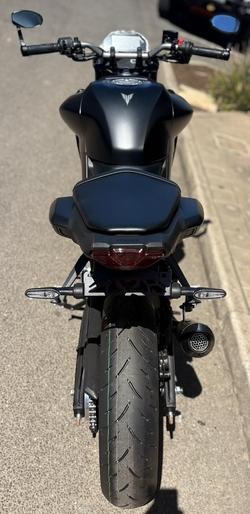 2025 Yamaha MT-03 ABS 321 (MT03LA) MT Black
