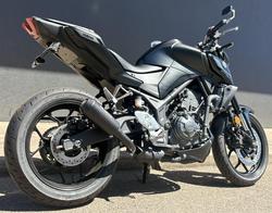 2025 Yamaha MT-03 ABS 321 (MT03LA) MT Black