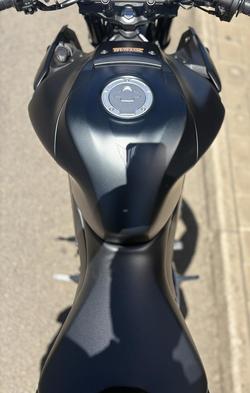 2025 Yamaha MT-03 ABS 321 (MT03LA) MT Black