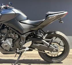 2025 Yamaha MT-03 ABS 321 (MT03LA) MT Black