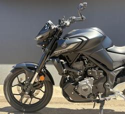 2025 Yamaha MT-03 ABS 321 (MT03LA) MT Black