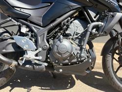 2025 Yamaha MT-03 ABS 321 (MT03LA) MT Black