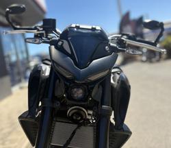 2025 Yamaha MT-03 ABS 321 (MT03LA) MT Black