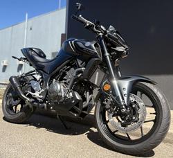 2025 Yamaha MT-03 ABS 321 (MT03LA) MT Black