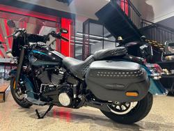 2026 Harley-Davidson Heritage Classic 117 (FLHC) Softail Black