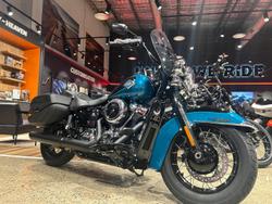 2026 Harley-Davidson Heritage Classic 117 (FLHC) Softail Black