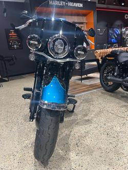 2026 Harley-Davidson Heritage Classic 117 (FLHC) Softail Black