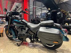 2026 Harley-Davidson Heritage Classic 117 (FLHC) Softail Black