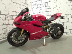 2012 Ducati 1199 Panigale S Superbike Red