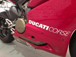 2012 Ducati 1199 Panigale S Superbike Red