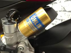 2012 Ducati 1199 Panigale S Superbike Red