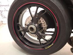 2012 Ducati 1199 Panigale S Superbike Red