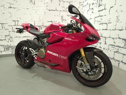 2012 Ducati 1199 Panigale S Superbike Red