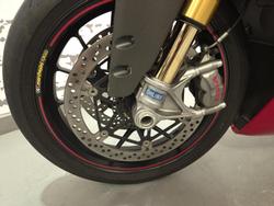 2012 Ducati 1199 Panigale S Superbike Red