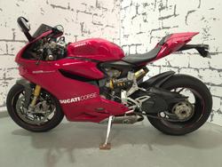 2012 Ducati 1199 Panigale S Superbike Red