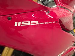 2012 Ducati 1199 Panigale S Superbike Red