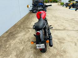 2022 Royal Enfield METEOR 350 FIREBALL Red