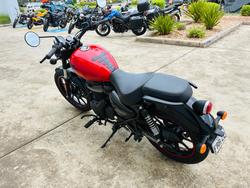 2022 Royal Enfield METEOR 350 FIREBALL Red