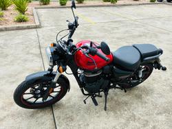 2022 Royal Enfield METEOR 350 FIREBALL Red