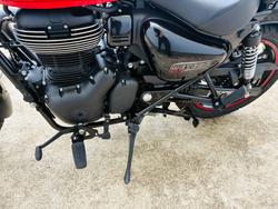 2022 Royal Enfield METEOR 350 FIREBALL Red