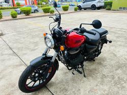 2022 Royal Enfield METEOR 350 FIREBALL Red