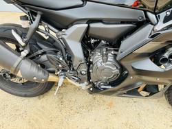 2025 Yamaha YZF-R7LA Black