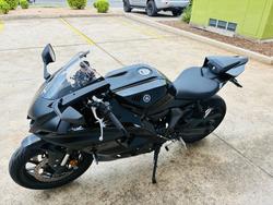 2025 Yamaha YZF-R7LA Black