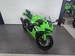 2026 Kawasaki NINJA ZX-6R (636) KRT EDITION Green