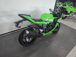 2026 Kawasaki NINJA ZX-6R (636) KRT EDITION Green