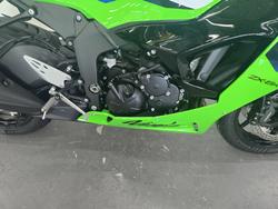 2026 Kawasaki NINJA ZX-6R (636) KRT EDITION Green
