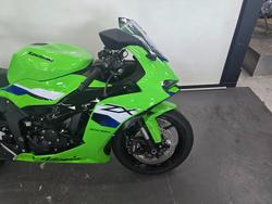 2026 Kawasaki NINJA ZX-6R (636) KRT EDITION Green