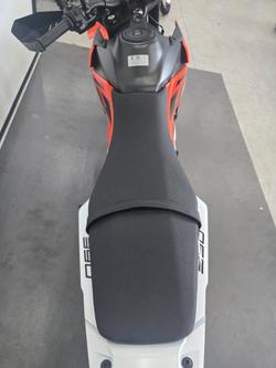 2025 Ktm 390 ENDURO R Orange