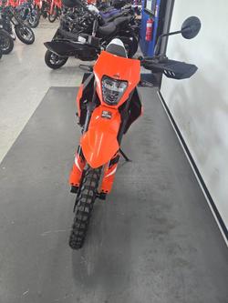 2025 Ktm 390 ENDURO R Orange