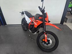 2025 Ktm 390 ENDURO R Orange