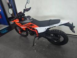 2025 Ktm 390 ENDURO R Orange